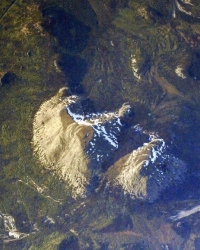 Космонавт Иван Вагнер сфотографировал горы Башкортостана с борта МКС
